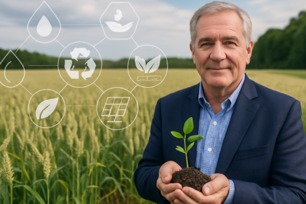 Aldo Vendramin explica como o cooperativismo fortalece a cadeia produtiva com eficiência e sustentabilidade.