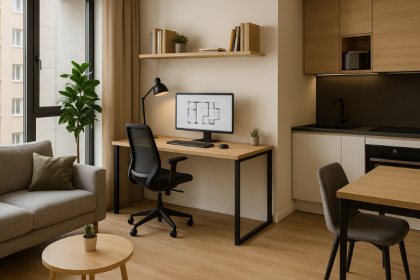 Alex Nabuco dos Santos destaca que imóveis multifuncionais atendem a famílias que querem flexibilidade, produtividade e conforto no mesmo lugar.