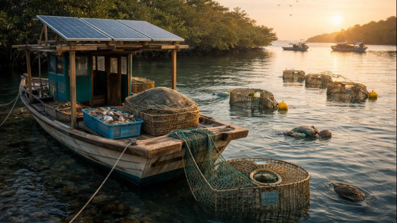 Joel Alves afirma que políticas públicas bem desenhadas fortalecem a pesca sustentável no longo prazo.
