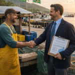 Políticas públicas e incentivos à pesca sustentável ampliam escala e organização do setor, observa Joel Alves.