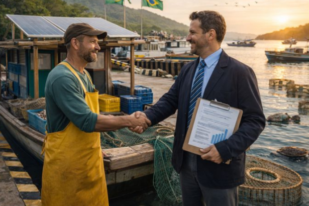 Políticas públicas e incentivos à pesca sustentável ampliam escala e organização do setor, observa Joel Alves.